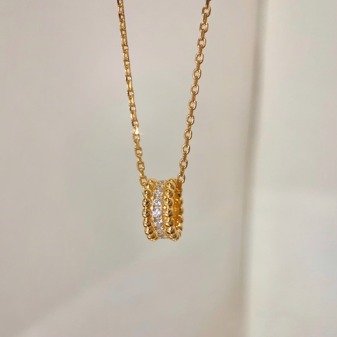 [Pearl Jewelrys]PERLEE DIAMOND NECKLACE