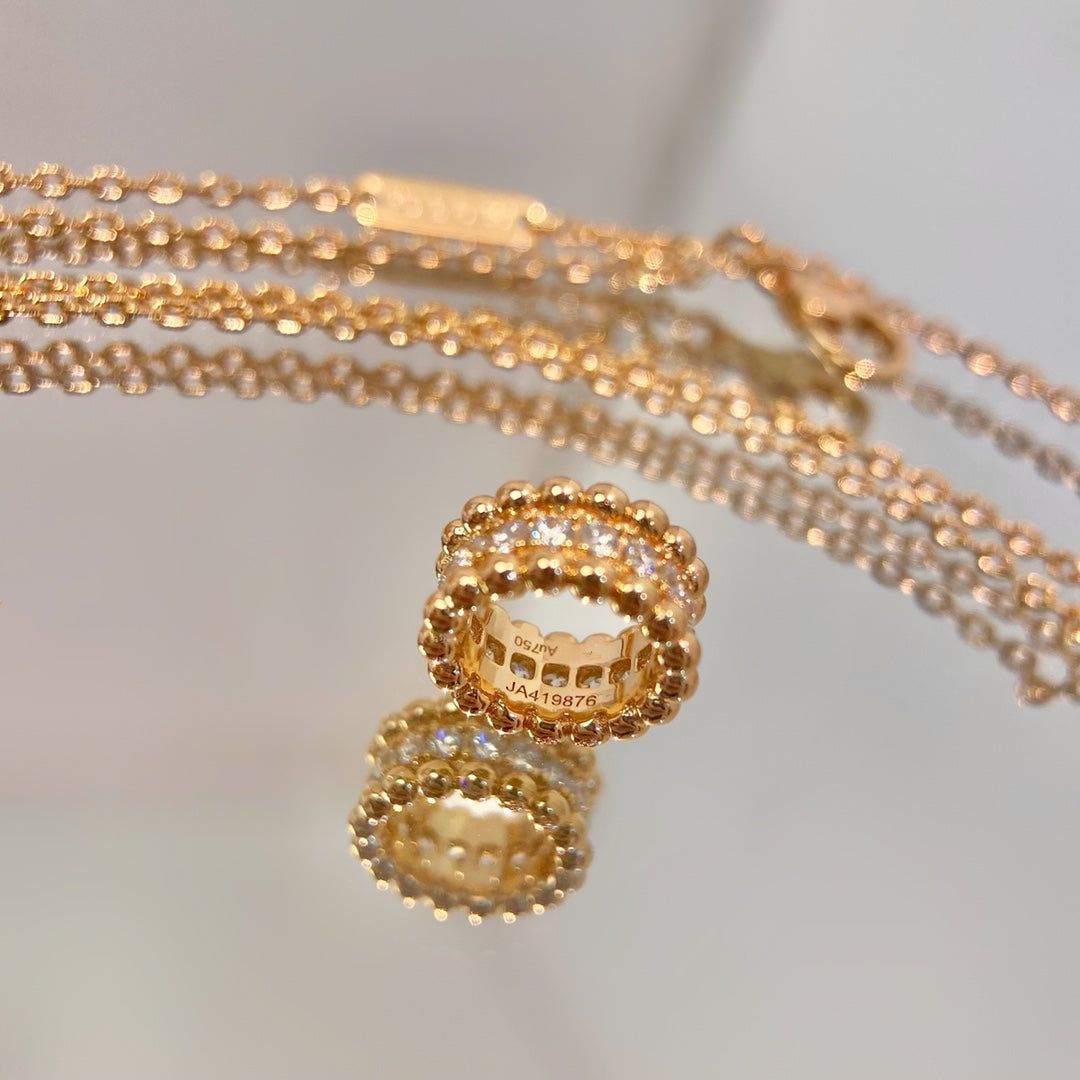 [Pearl Jewelrys]PERLEE DIAMOND NECKLACE