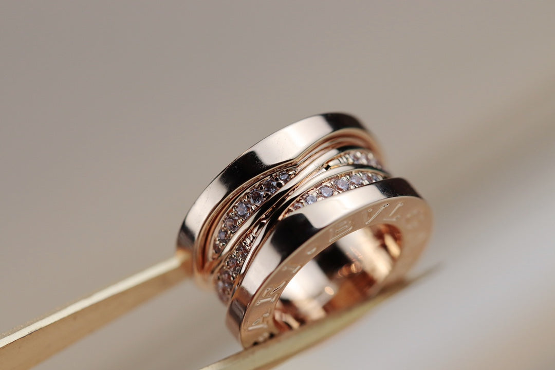 [Pearl Jewelrys]ZERO 1 PINK GOLD DIAMOND NECKLACE