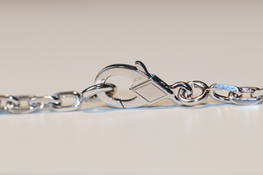 [Pearl Jewelrys]CLOVER 20 MOTIFS ONYX DIAMOND SILVER