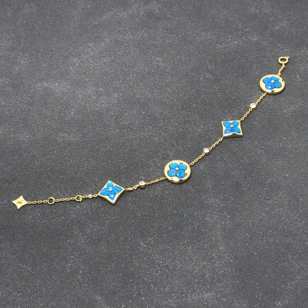 [Pearl Jewelrys]STAR AND SUN TURQUOISE 4 MOTIFS 3 DIAMONDS