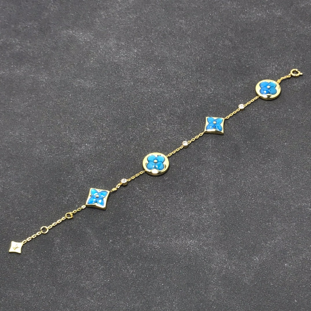 [Pearl Jewelrys]STAR AND SUN TURQUOISE 4 MOTIFS 3 DIAMONDS