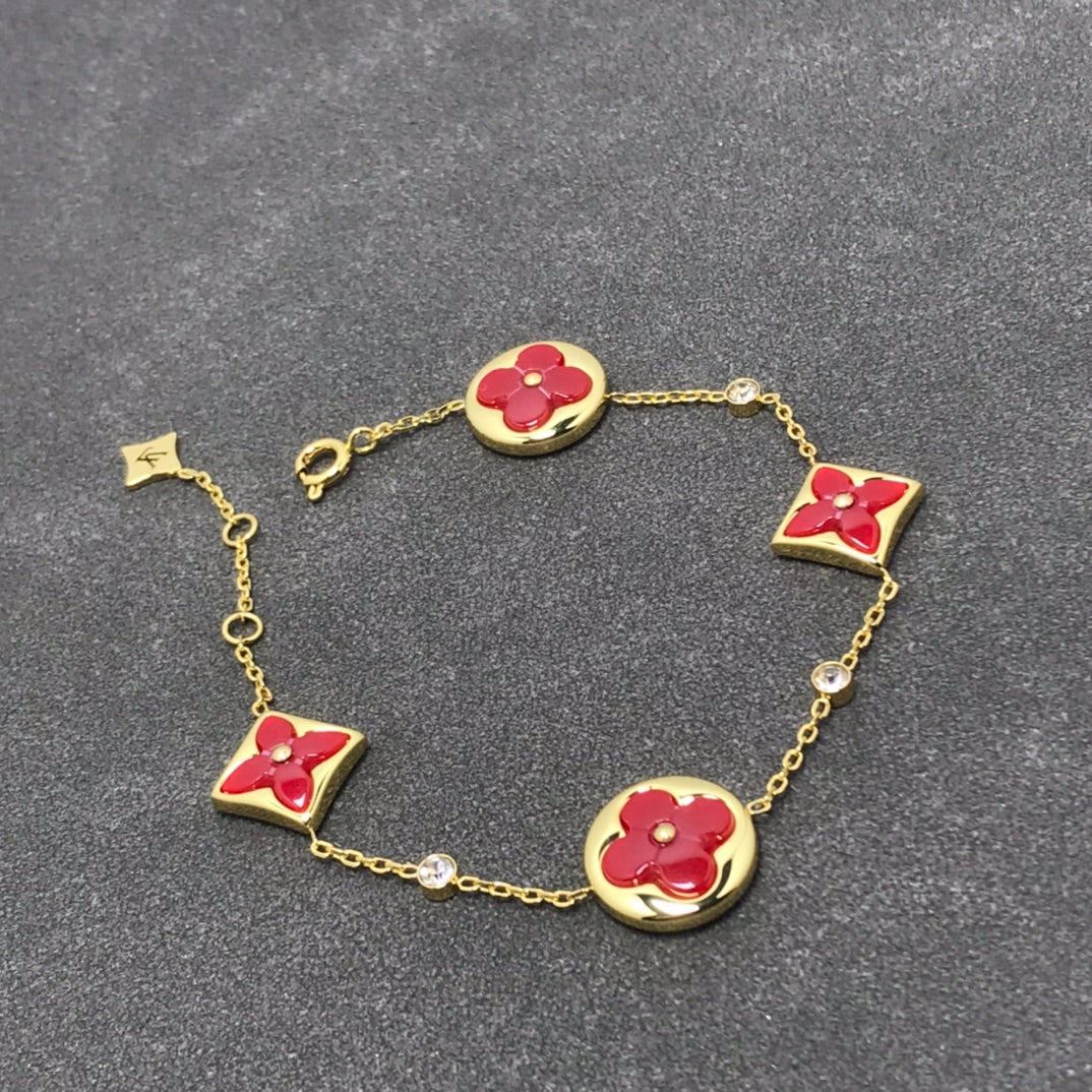 [Pearl Jewelrys]STAR AND SUN CARNELIAN 4 MOTIFS 3 DIAMONDS