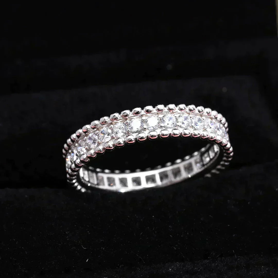 [Pearl Jewelrys]PERLEE DIAMOND SILVER RING