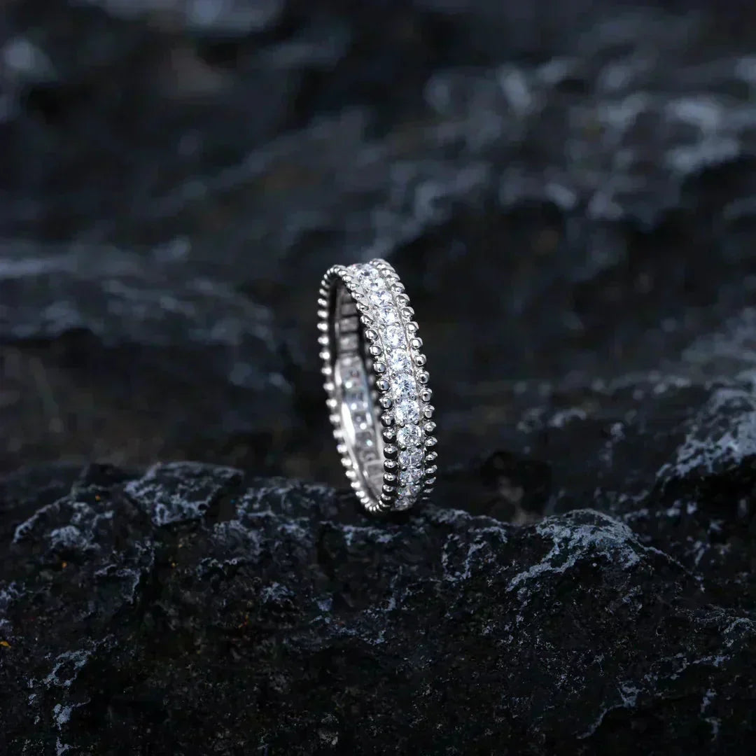 [Pearl Jewelrys]PERLEE DIAMOND SILVER RING
