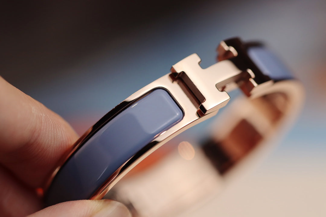 [Pearl Jewelrys]H BRACELET 12MM BLUE GRAY