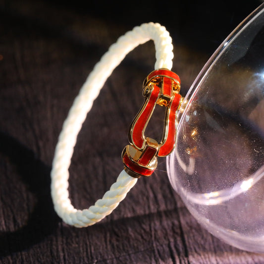 [Pearl Jewelrys]FORCE 10 WHITE TEXTILE DIAMOND PAVED