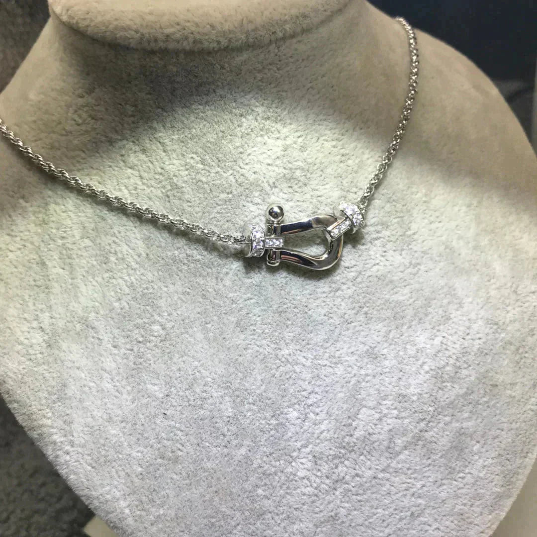 [Pearl Jewelrys]FORCE 10 DIAMOND NECKLACE