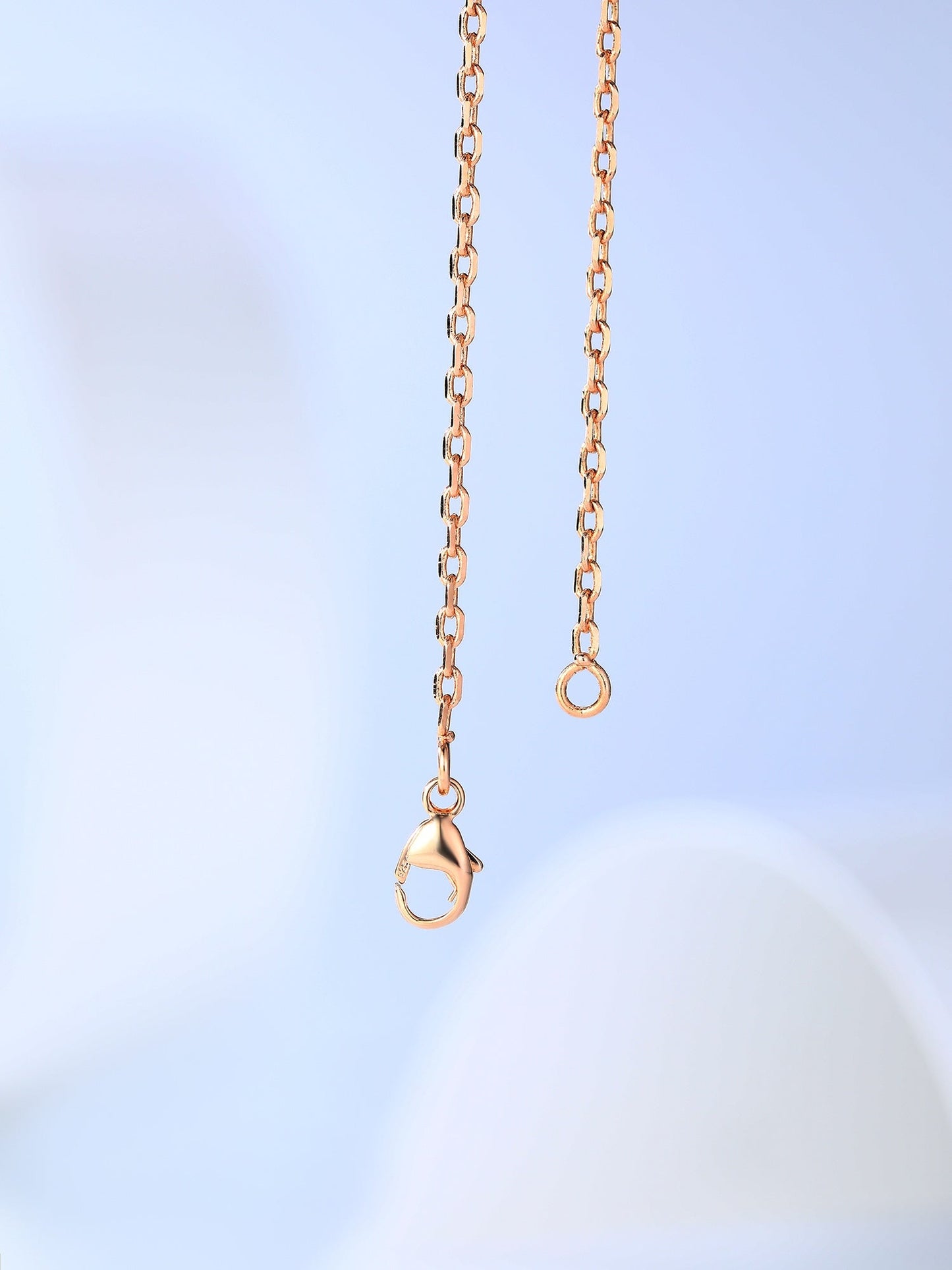 [Pearl Jewelrys]H CAGE PINK GOLD NECKLACE