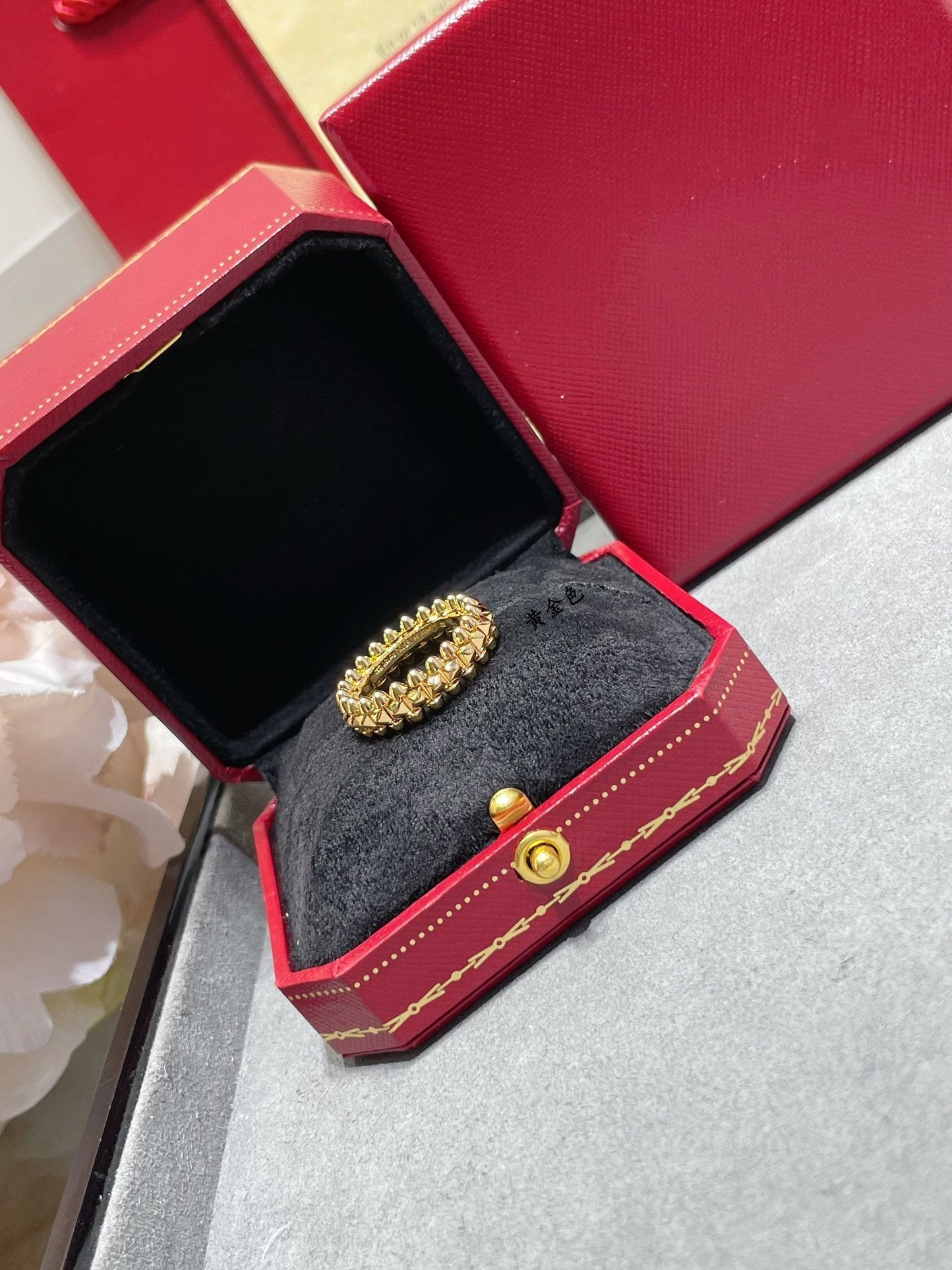 [Pearl Jewelrys]CLASH 5.5MM RING