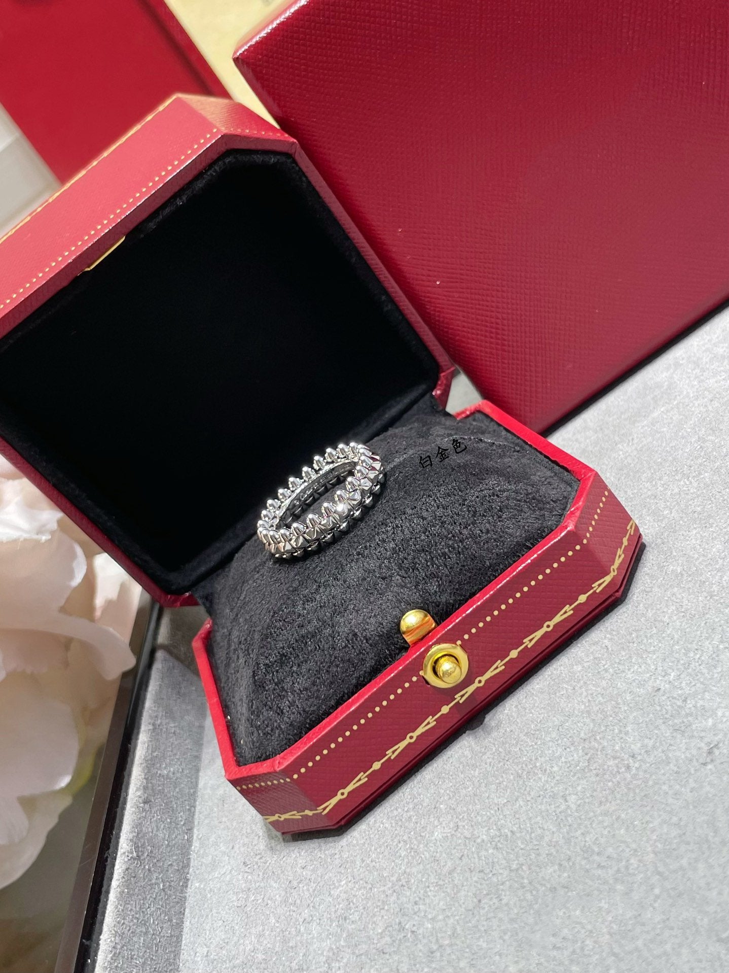 [Pearl Jewelrys]CLASH 5.5MM RING