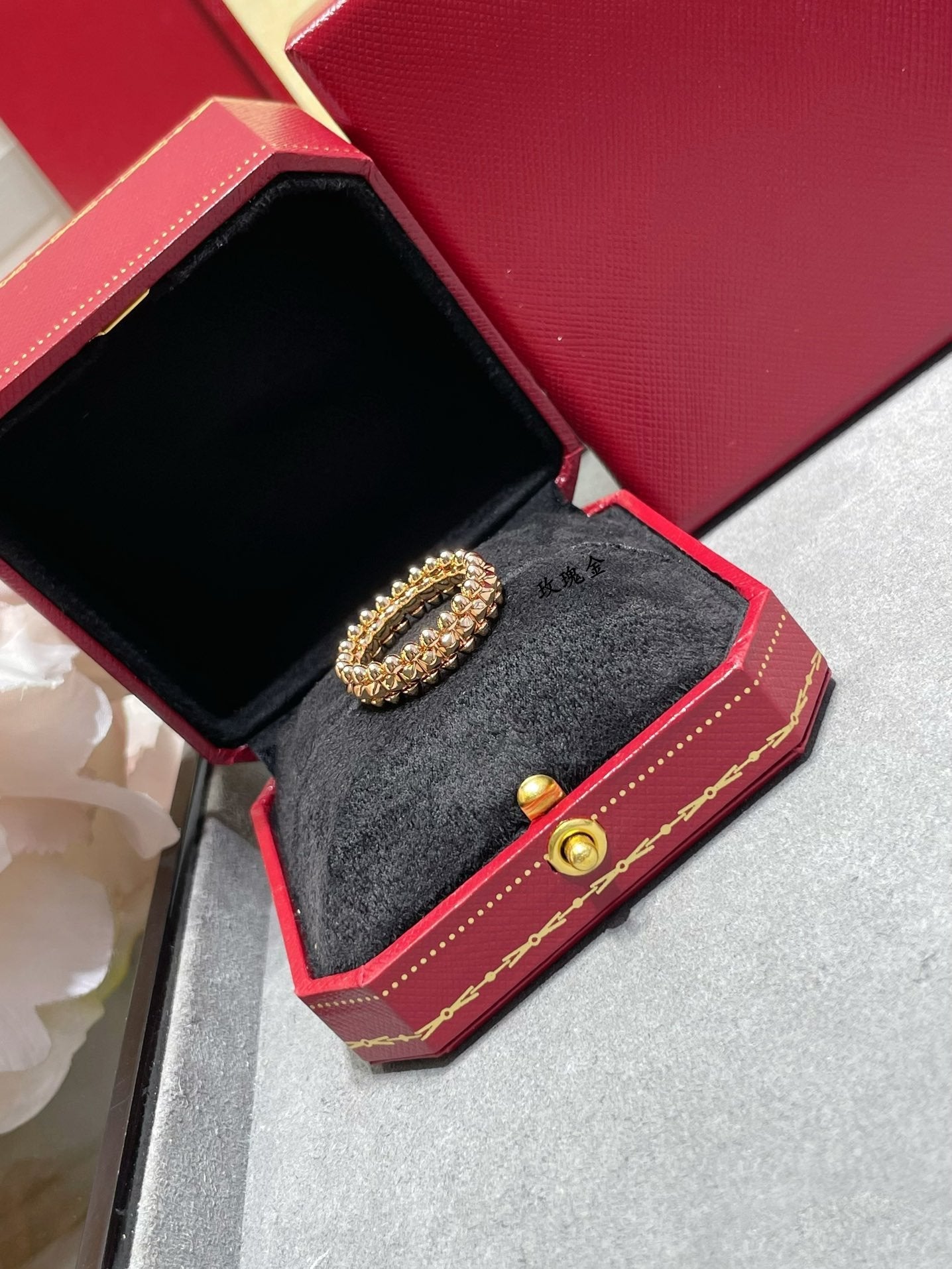 [Pearl Jewelrys]CLASH 5.5MM RING