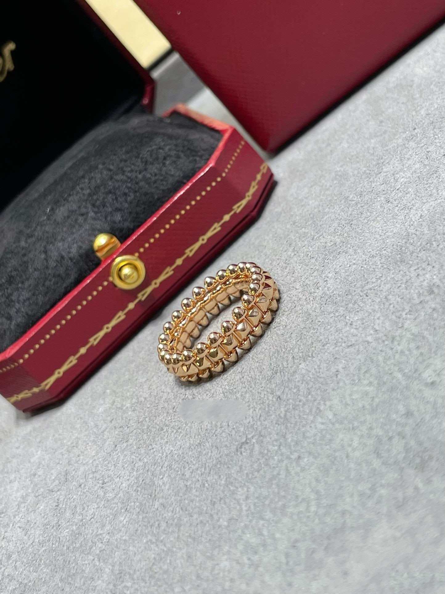 [Pearl Jewelrys]CLASH 5.5MM RING