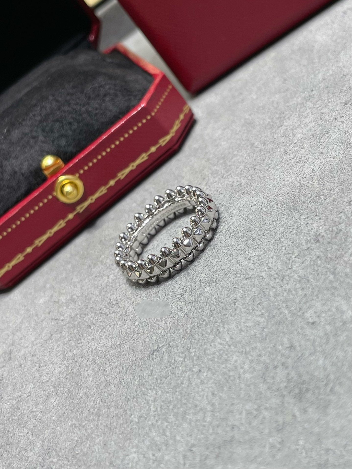 [Pearl Jewelrys]CLASH 5.5MM RING