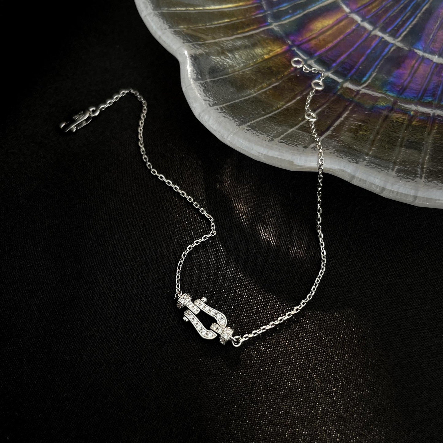 [Pearl Jewelrys]FORCE 10 SMALL CHAIN BRACELET