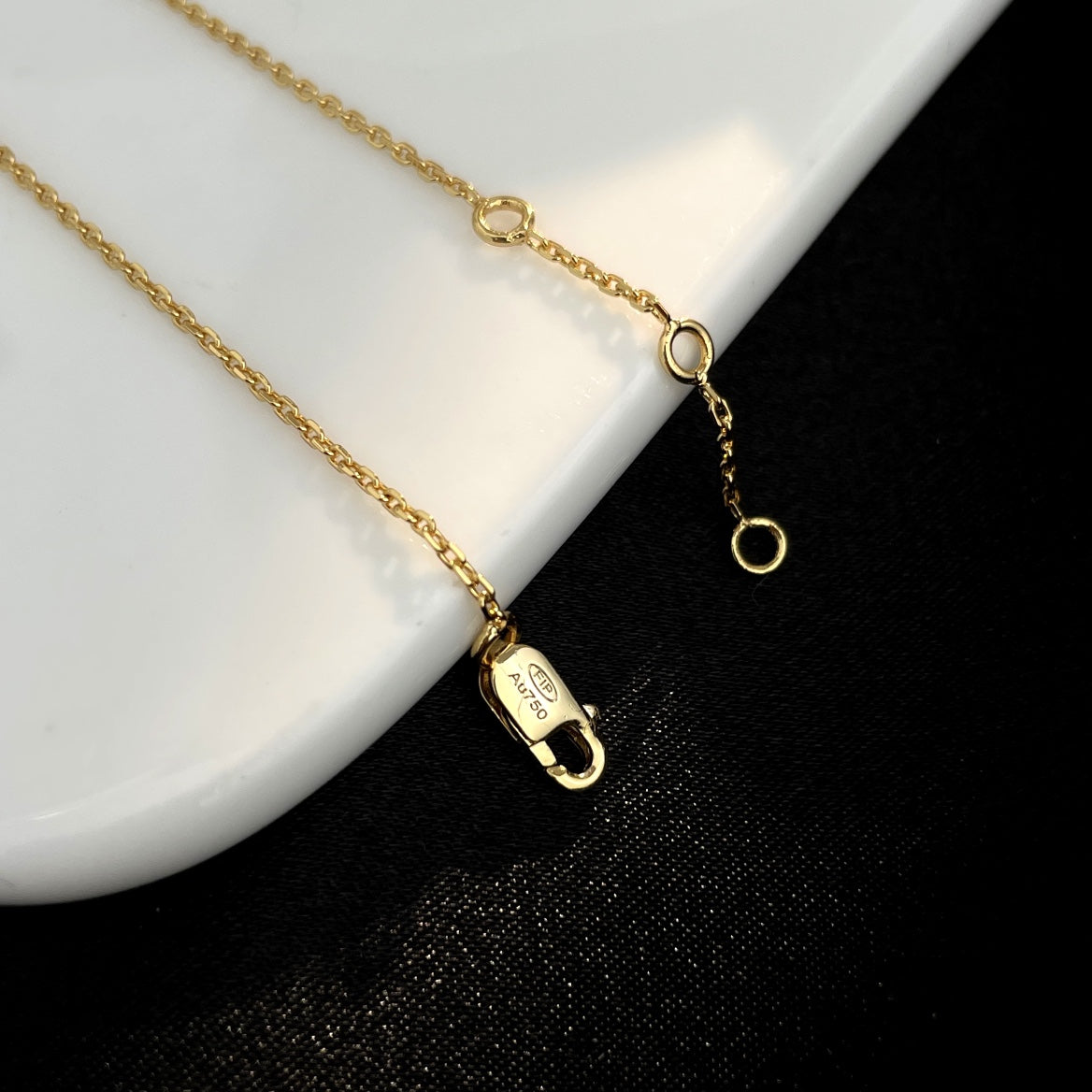 [Pearl Jewelrys]FORCE 10 SMALL CHAIN BRACELET