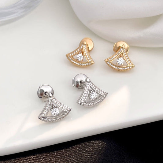 [Pearl Jewelrys]DREAM MINI DIAMOND STUD EARRINGS
