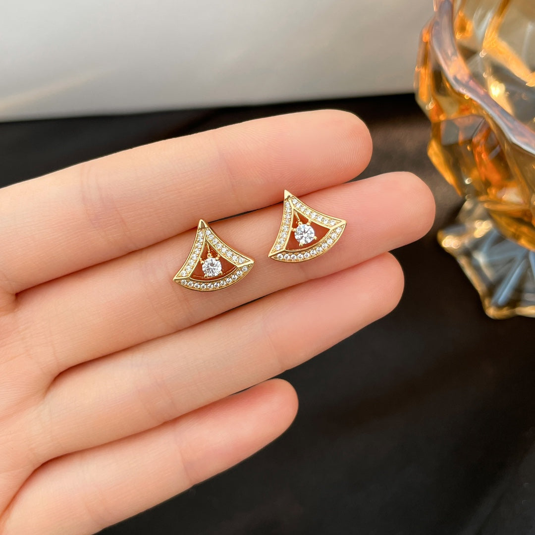 [Pearl Jewelrys]DREAM MINI DIAMOND STUD EARRINGS