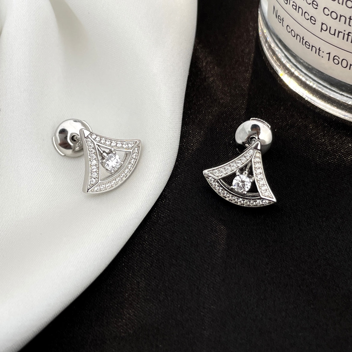 [Pearl Jewelrys]DREAM MINI DIAMOND STUD EARRINGS