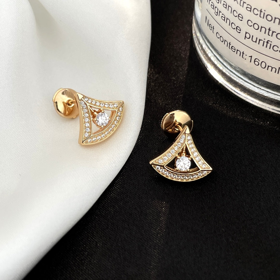 [Pearl Jewelrys]DREAM MINI DIAMOND STUD EARRINGS