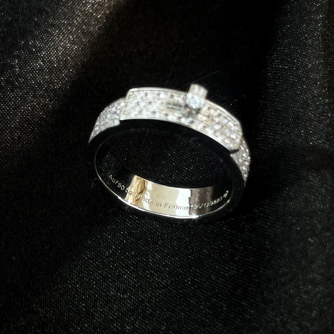 [Pearl Jewelrys]KELLY SILVER DIAMOND RING