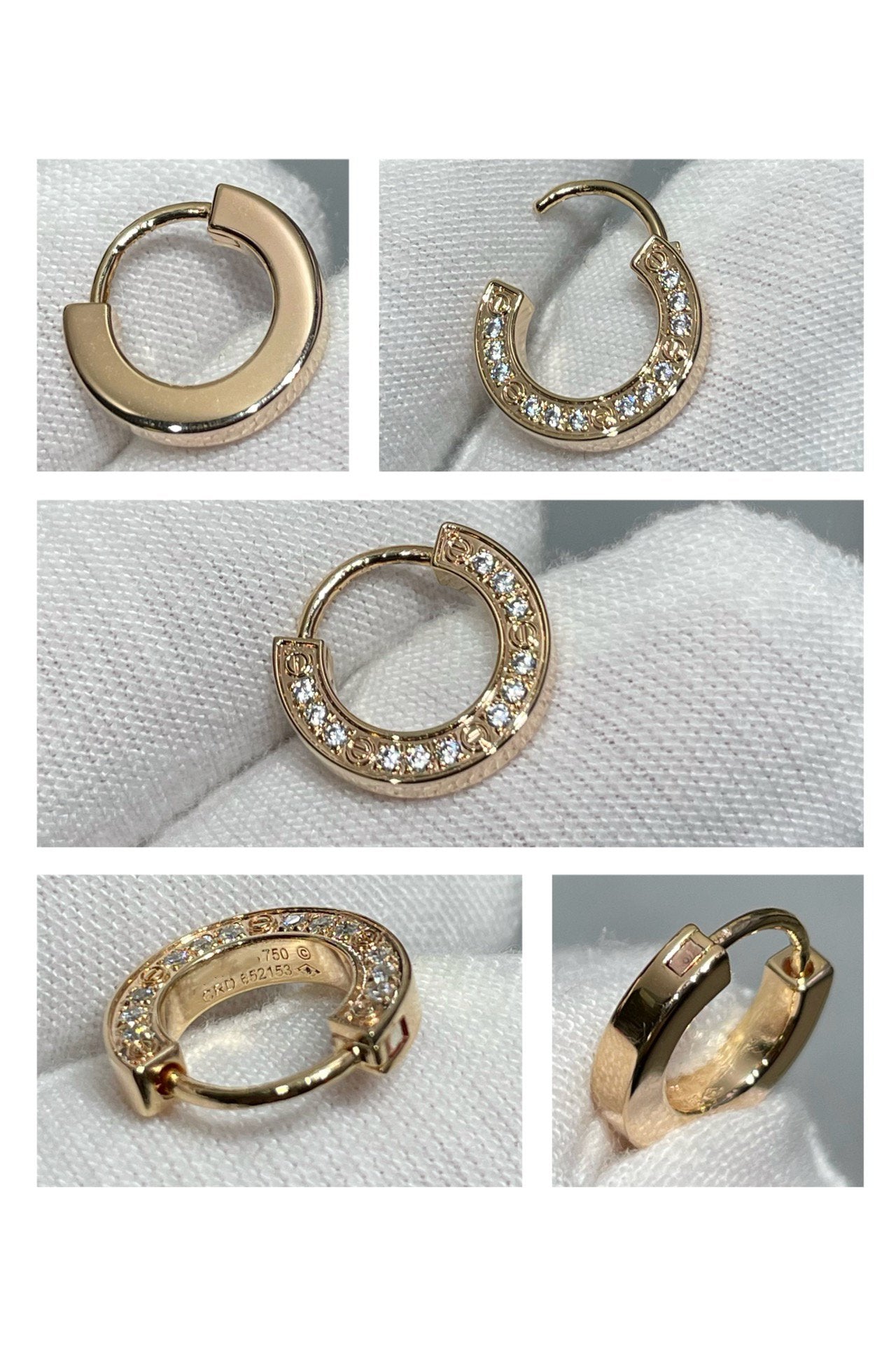 [Pearl Jewelrys]LOVE DIAMOND EARRINGS