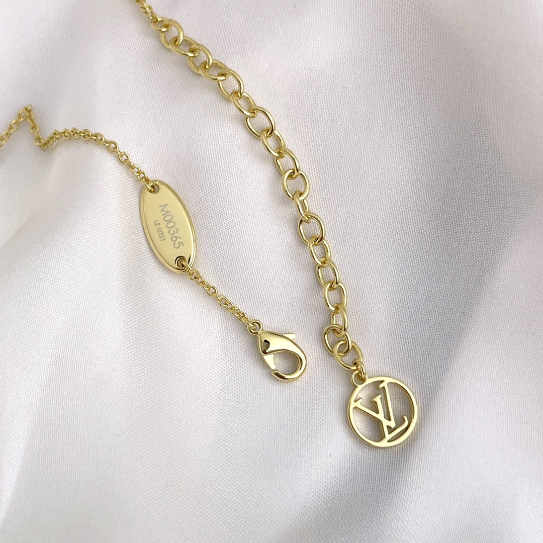 [Pearl Jewelrys]LOUISETTE GOLD NECKLACE