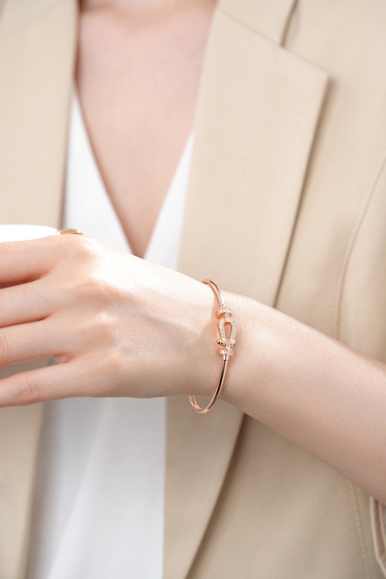 [Pearl Jewelrys]FORCE 10 MOYEN DIAMOND BRACELET