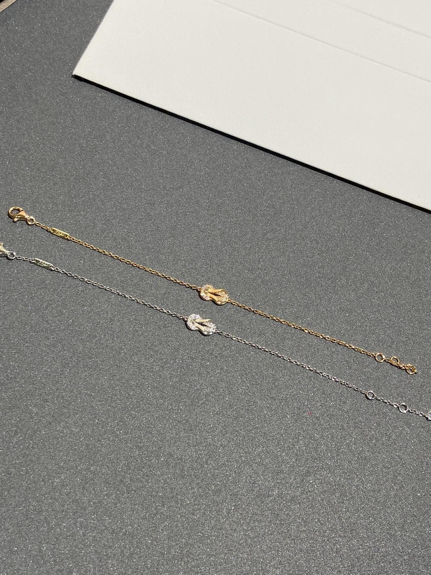 [Pearl Jewelrys]CHANCE INFINIE DIAMOND BRACELET