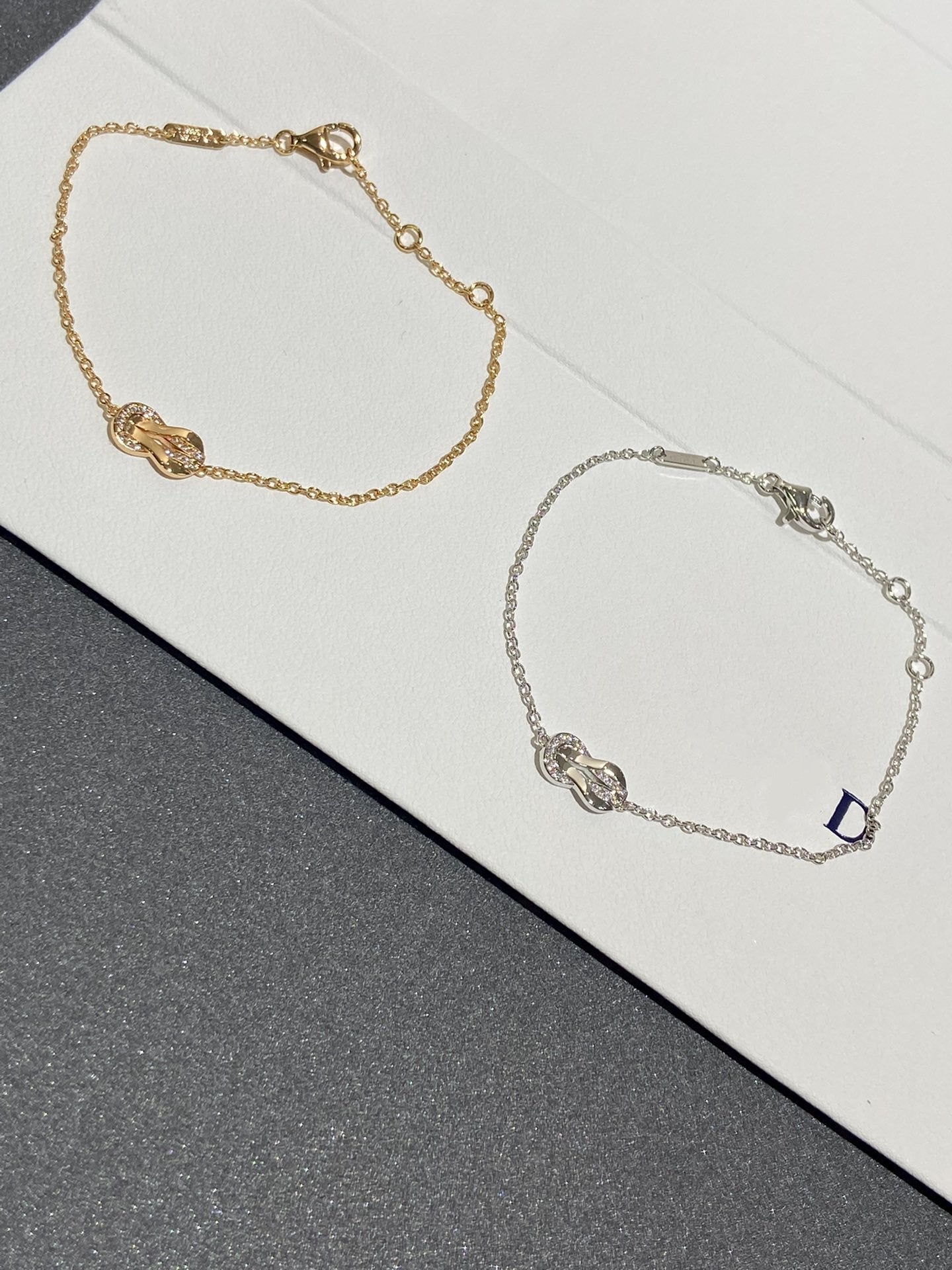 [Pearl Jewelrys]CHANCE INFINIE DIAMOND BRACELET