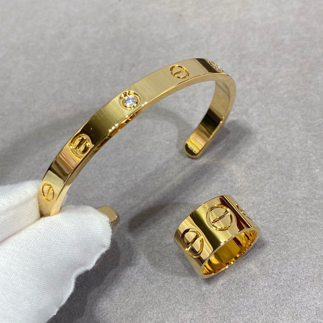 [Pearl Jewelrys]LOVE 11MM LARGE RING