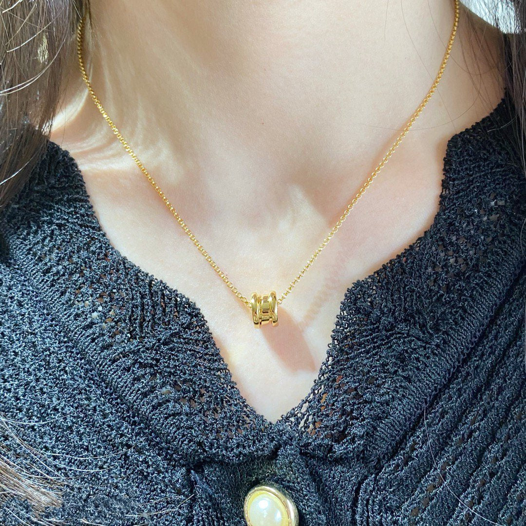 [Pearl Jewelrys]ZERO 1 MINI NECKLACE