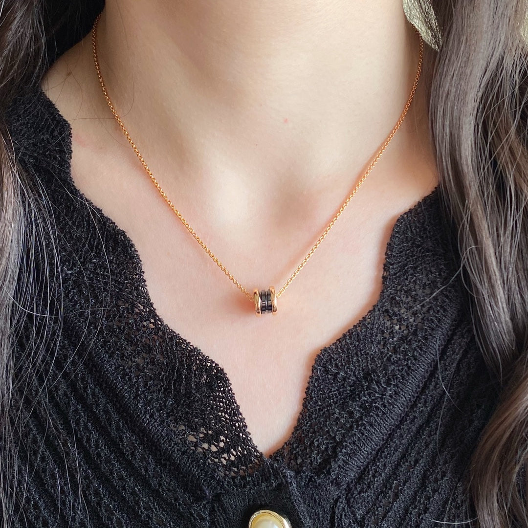 [Pearl Jewelrys]ZERO 1 CERAMIC MINI NECKLACE