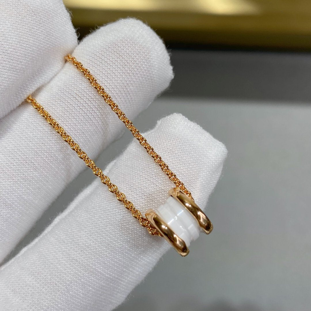 [Pearl Jewelrys]ZERO 1 CERAMIC MINI NECKLACE