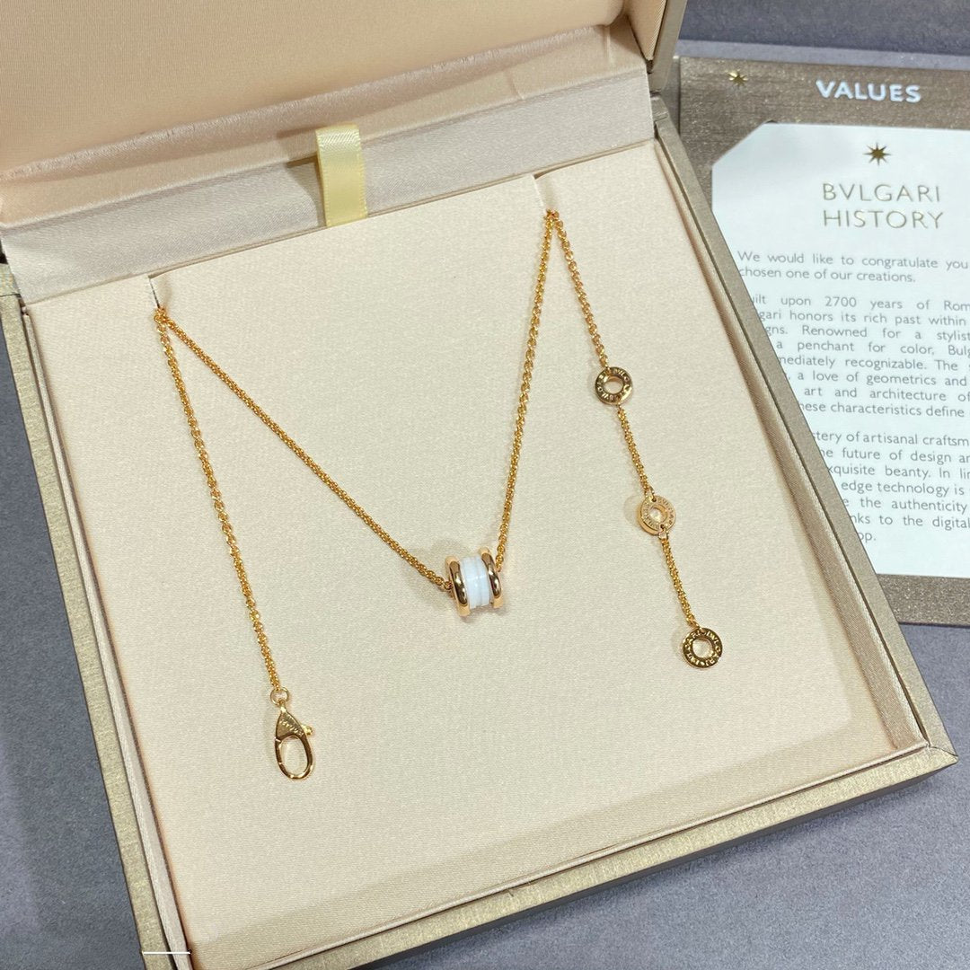 [Pearl Jewelrys]ZERO 1 CERAMIC MINI NECKLACE