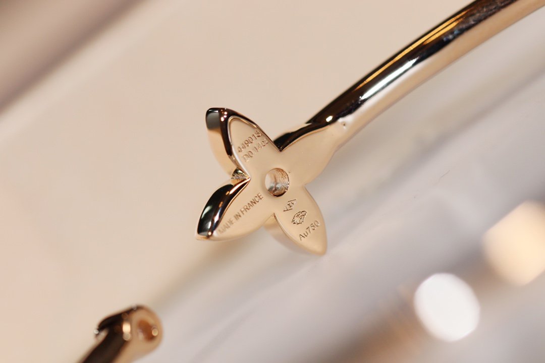 [Pearl Jewelrys]IDYLLE GOLD OPEN BRACELET DIAMOND PAVED