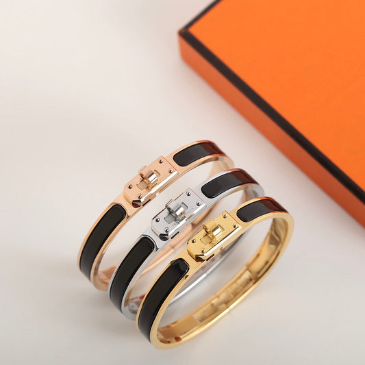 [Pearl Jewelrys]HM KELLY BLACK BRACELET