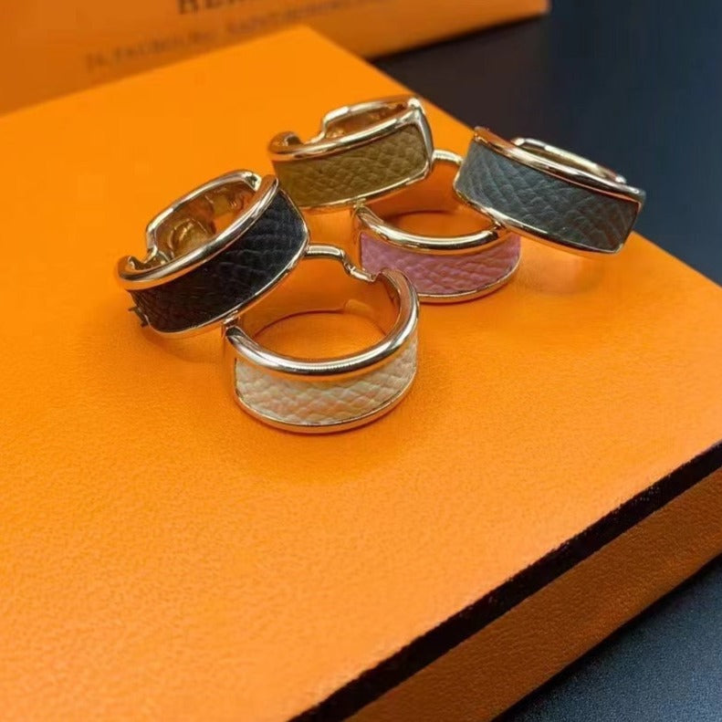 [Pearl Jewelrys]OLYMPE PINK GOLD RING