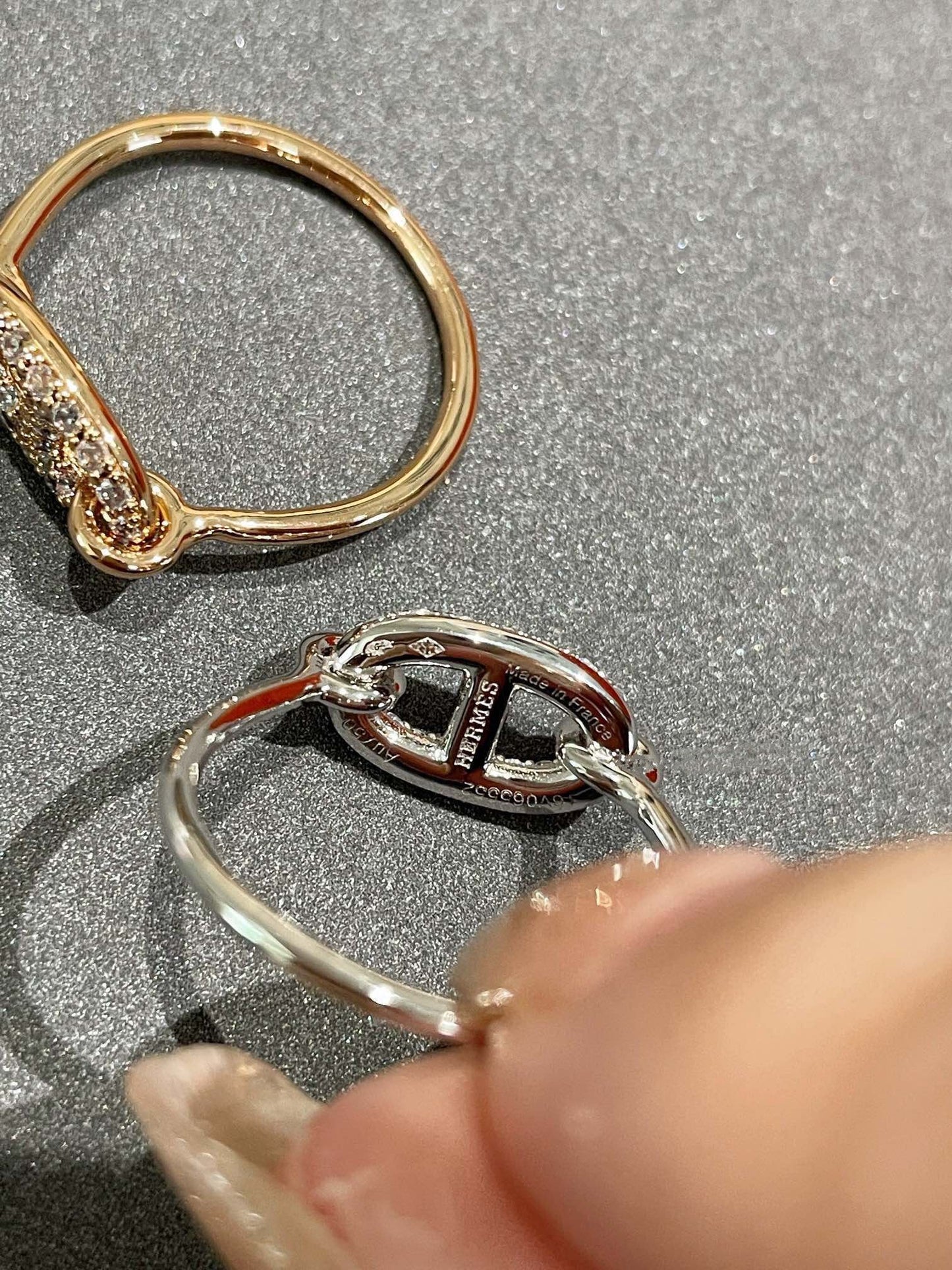 [Pearl Jewelrys]RONDE SMALL DIAMOND RING