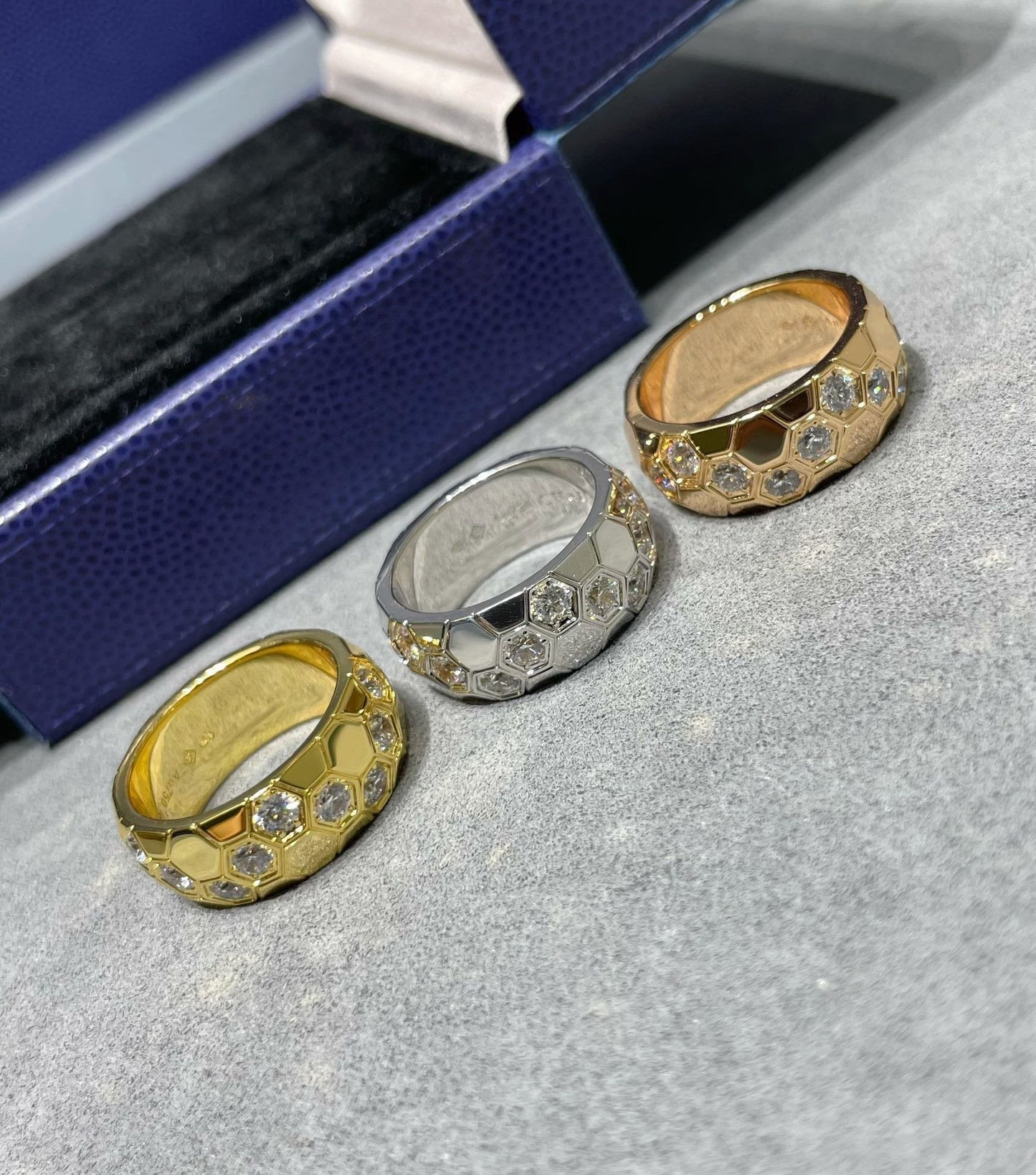 [Pearl Jewelrys]BEE LOVE DIAMOND LARGE RING