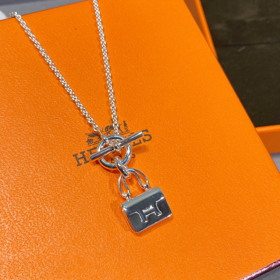 [Pearl Jewelrys]CONSTANCE PEDANT SILVER NECKLACE