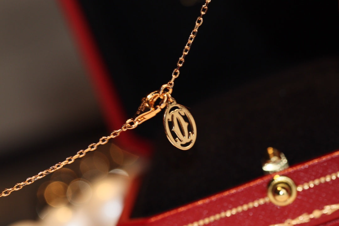 [Pearl Jewelrys]DAMOUR DIAMOND NECKLACE