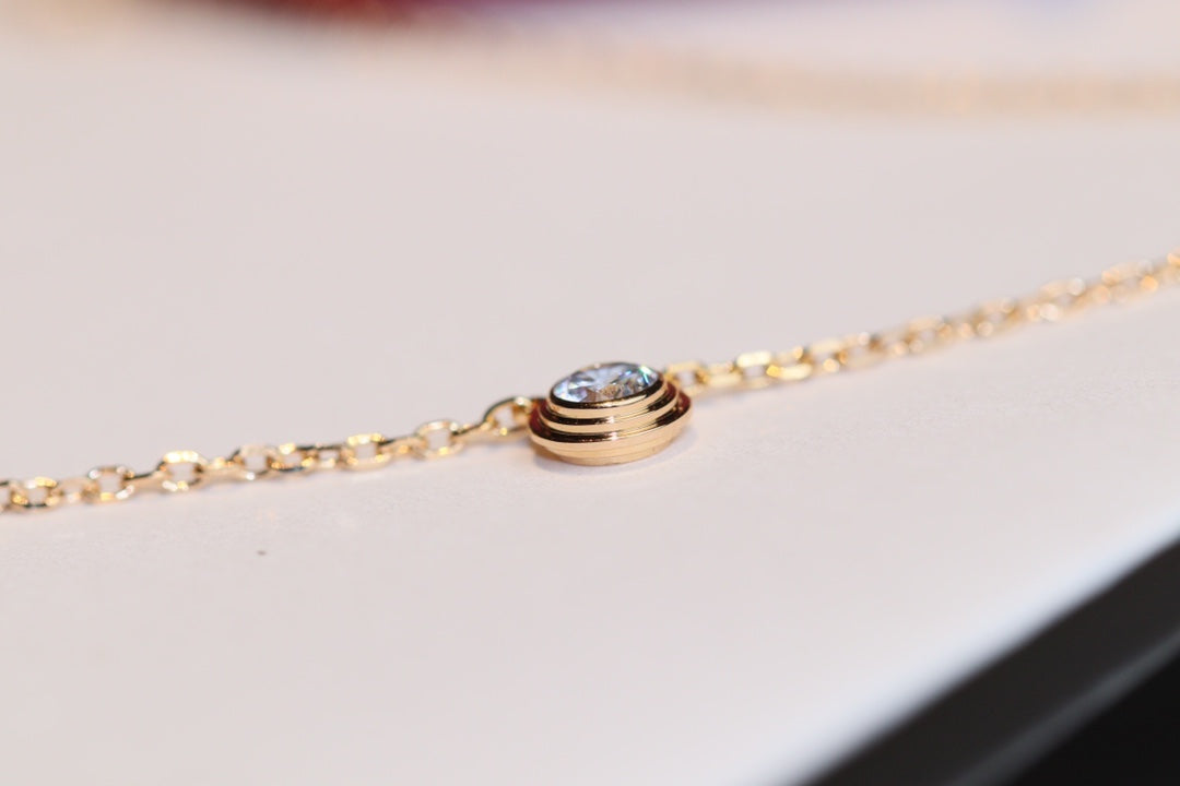 [Pearl Jewelrys]DAMOUR DIAMOND NECKLACE