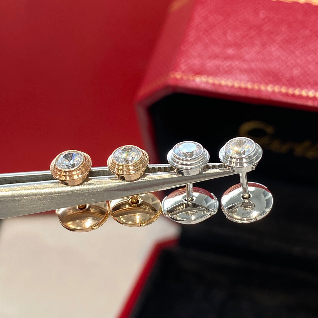 [Pearl Jewelrys]DAMOUR DIAMOND EARRINGS
