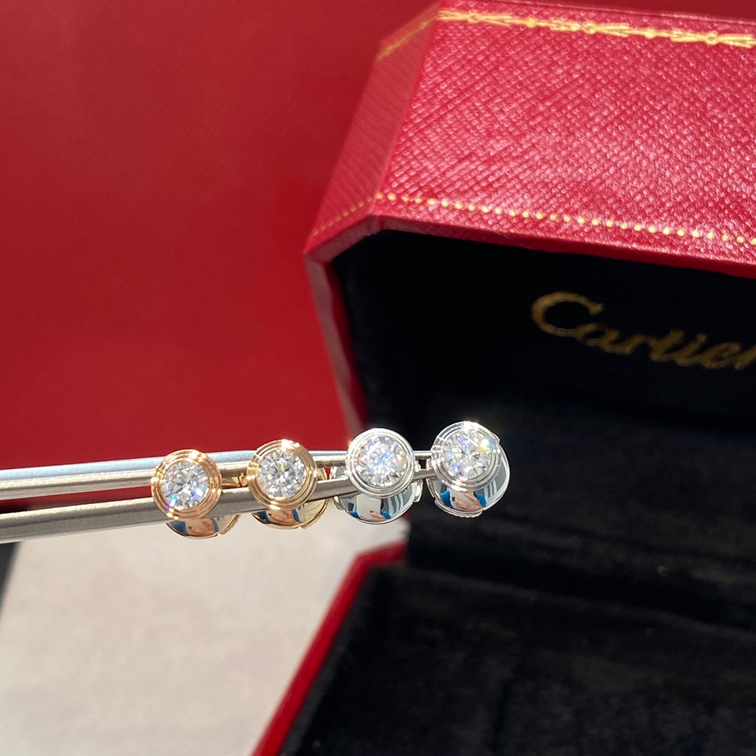 [Pearl Jewelrys]DAMOUR DIAMOND EARRINGS