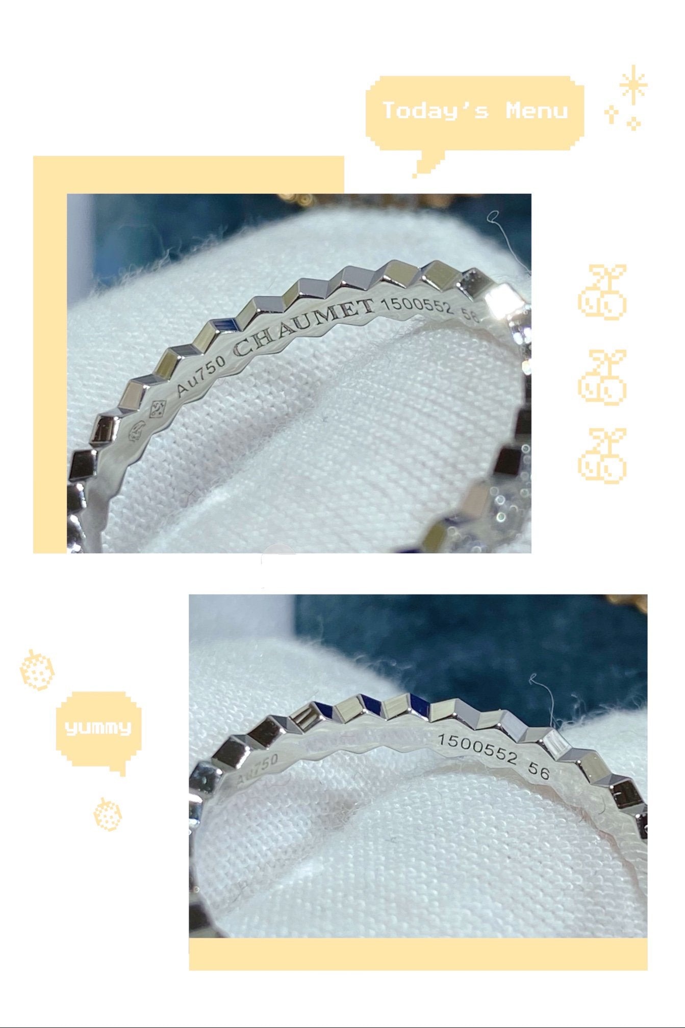 [Pearl Jewelrys]BEE LOVE SMALL RING