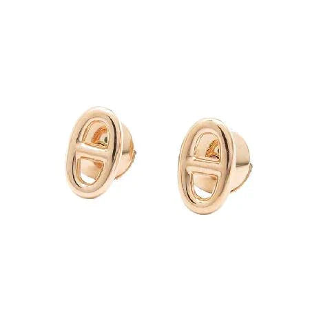 [Pearl Jewelrys]CHAINE SMALL EARRINGS GOLD AND SILVER