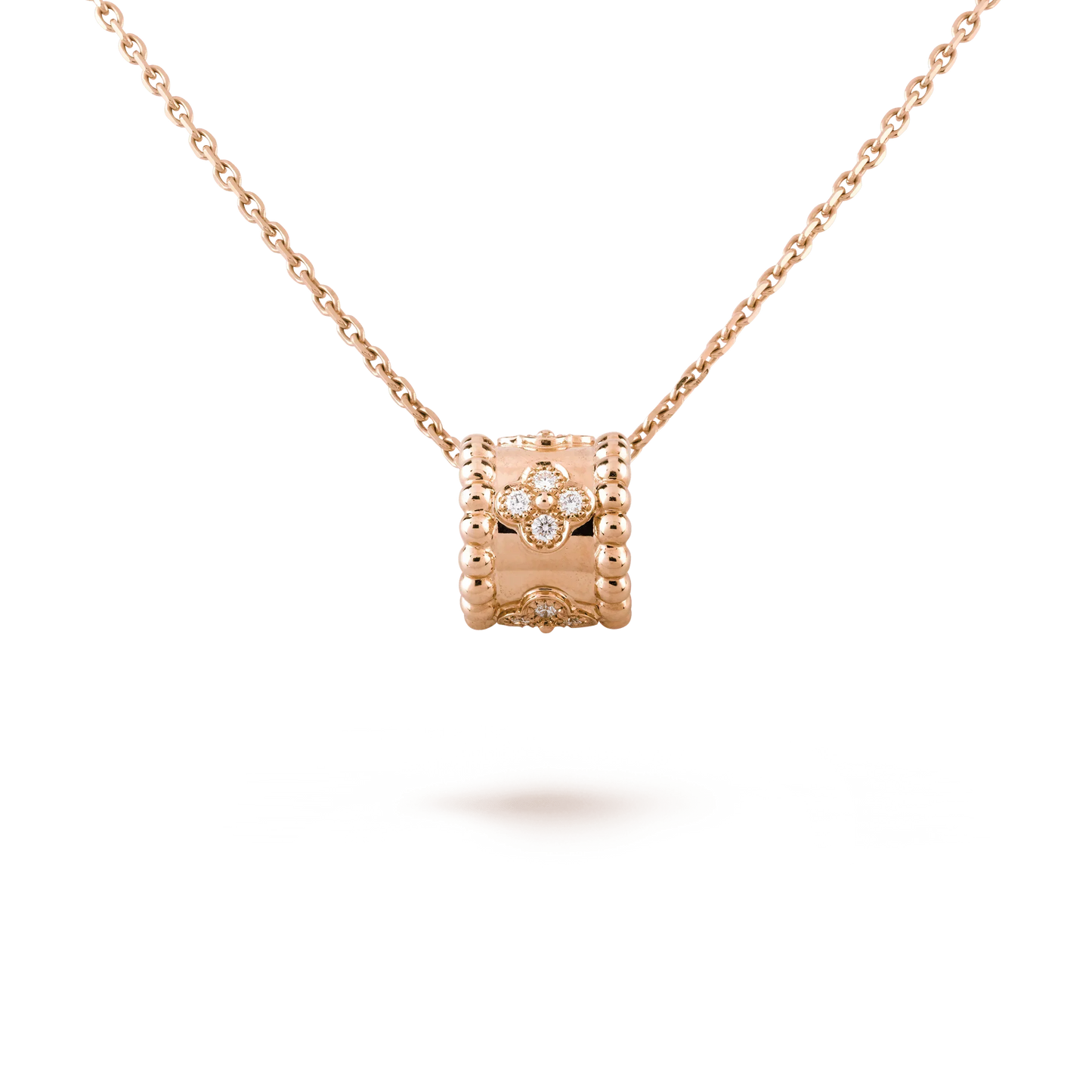 [Pearl Jewelrys]PERLEE PEDANT NECKLACE GOLD / ROSE GOLD