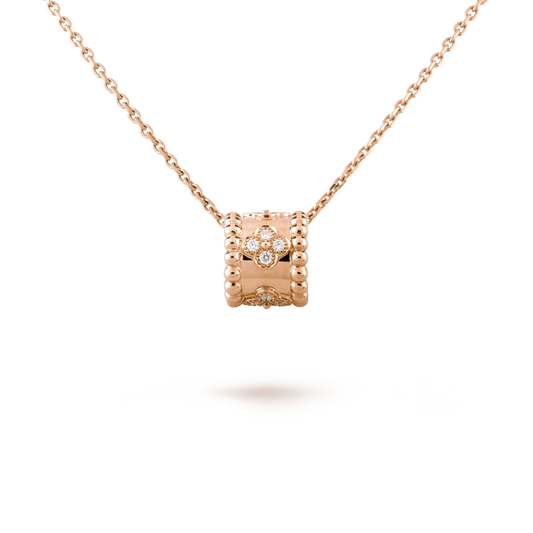 [Pearl Jewelrys]PERLEE PEDANT NECKLACE GOLD / ROSE GOLD