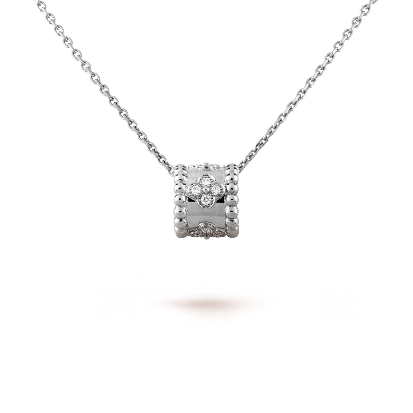 [Pearl Jewelrys]PERLEE PEDANT SIVLER DIAMOND NECKLACE